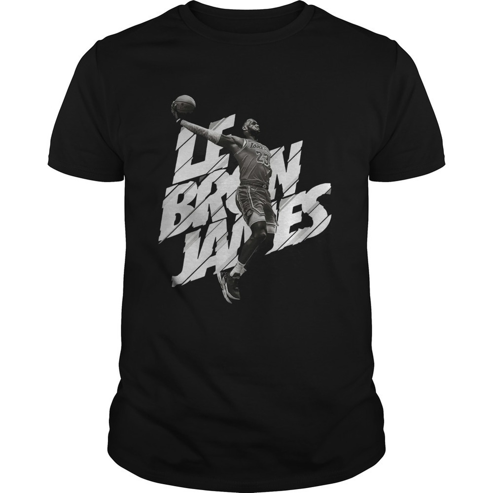 Los Angeles Lakers Lebron James Dunk Shirt